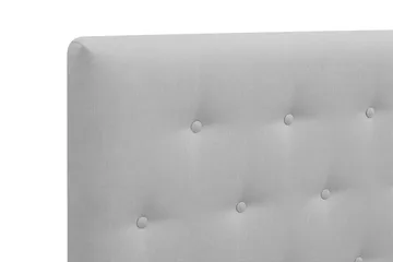 Hilton Plus Komplett Sängpaket 160x200 cm - Grå - Möbler - Säng - Kontinentalsäng