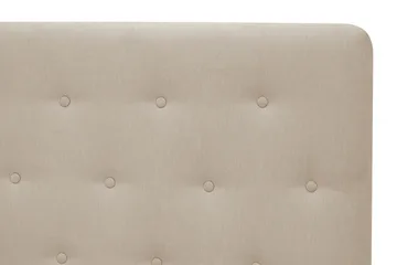 Hilton Plus Komplett Sängpaket med Förvaring 90x200 cm - Beige - Möbler - Säng - Enkelsäng
