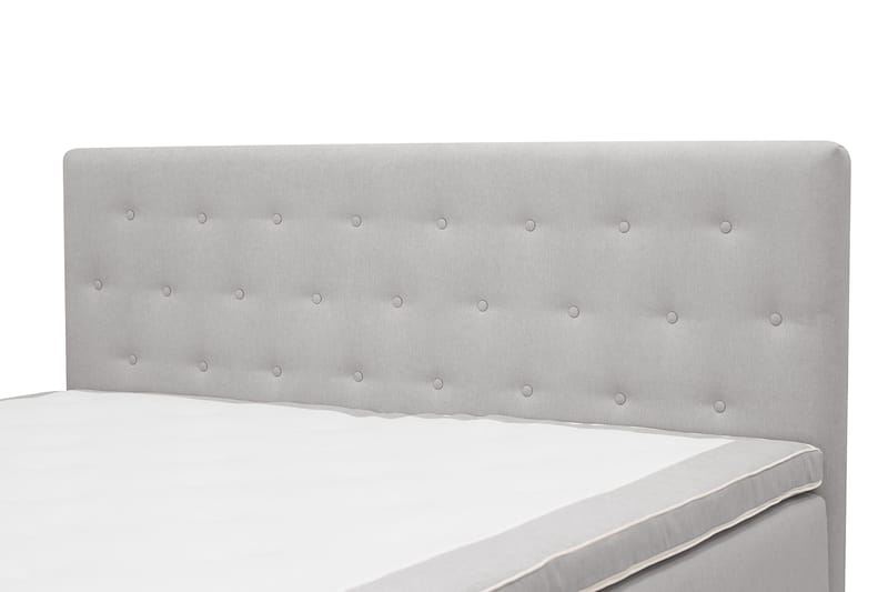 Hilton Plus Komplett Sängpaket med Förvaring 180x200 cm - Grå - Möbler - Säng - Säng med förvaring