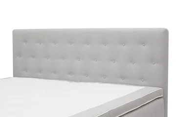 Hilton Plus Kontinentalsäng med Förvaring 160x200 cm - Grå - Möbler - Säng - Kontinentalsäng