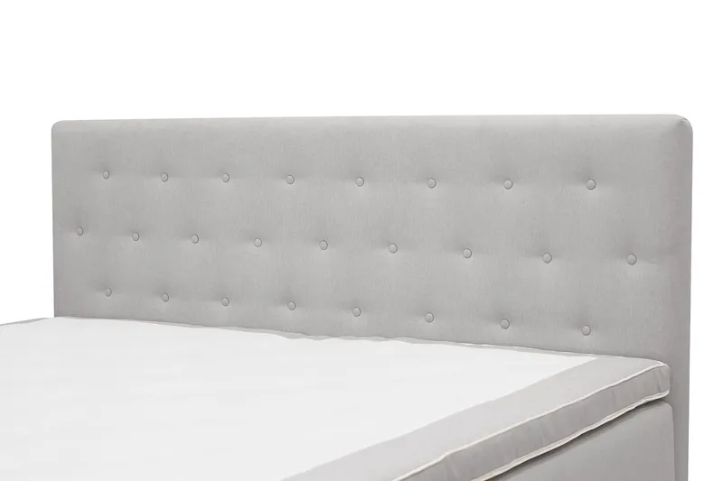 Hilton Plus Komplett Sängpaket med Förvaring 160x200 cm - Grå - Möbler - Säng - Säng med förvaring