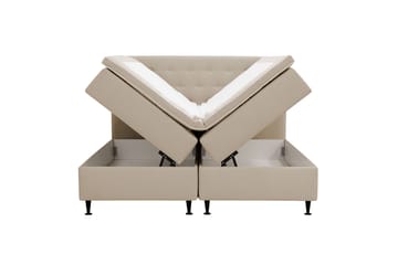 Hilton Plus Komplett Sängpaket med Förvaring 180x200 cm - Beige - Möbler - Säng - Enkelsäng