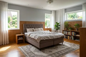 Hilton Plus Komplett Sängpaket 160x200 cm - Brun - Möbler - Säng - Kontinentalsäng