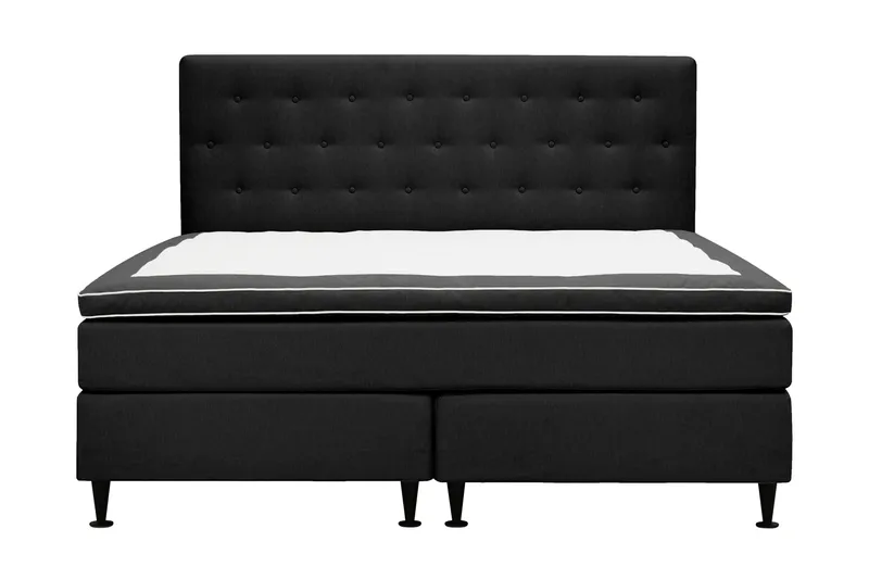 Hilton Plus Komplett Sängpaket 160x200 cm, Antracit