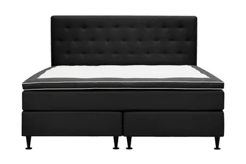 Hilton Plus Komplett Sängpaket 180x200 cm - Antracit - Möbler - Säng - Kontinentalsäng