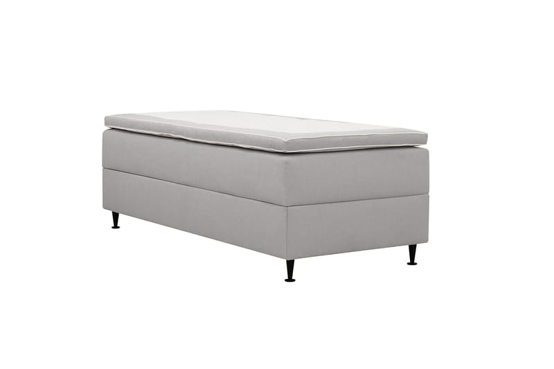Hilton Plus Kontinentalsäng med Förvaring 90x200 cm - Grå - Möbler - Säng - Kontinentalsäng