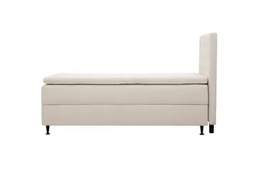 Hilton Plus Komplett Sängpaket med Förvaring 90x200 cm - Ljusbeige - Möbler - Säng - Säng med förvaring