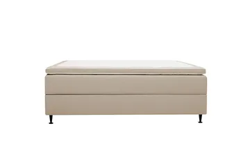 Hilton Plus Kontinentalsäng med Förvaring 90x200 cm - Beige - Möbler - Säng - Enkelsäng