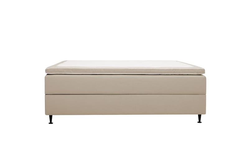 Hilton Plus Kontinentalsäng med Förvaring 90x200 cm - Beige - Möbler - Säng - Enkelsäng