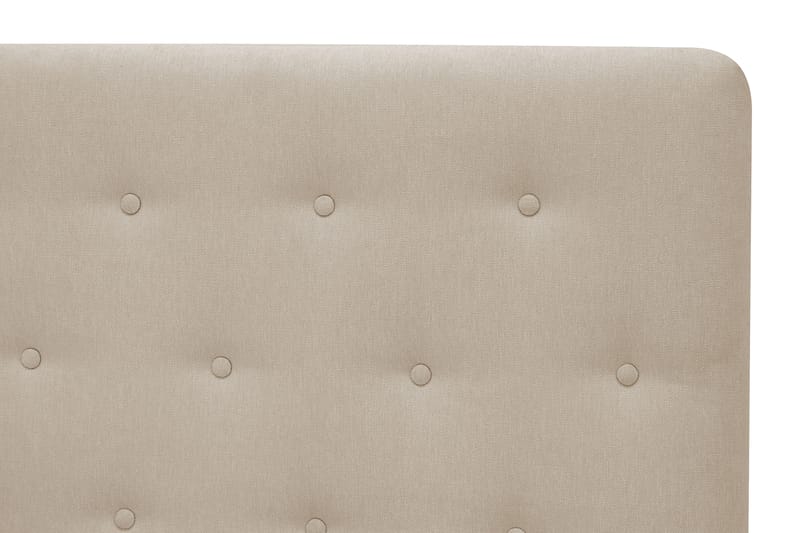 Hilton Plus Komplett Sängpaket med Förvaring 140x200 cm - Beige - Möbler - Säng - Enkelsäng