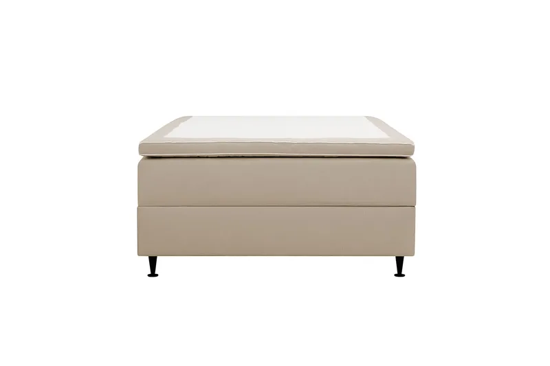 Hilton Plus Kontinentalsäng med Förvaring 120x200 cm - Beige - Möbler - Säng - Enkelsäng