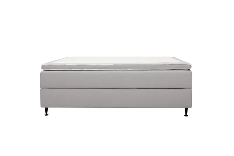 Hilton Plus Kontinentalsäng med Förvaring 140x200 cm - Grå - Möbler - Säng - Säng med förvaring