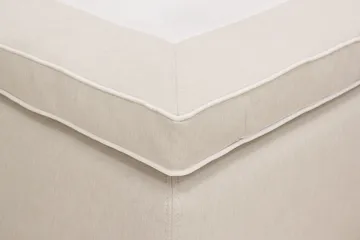 Hilton Plus Kontinentalsäng med Förvaring 120x200 cm - Ljusbeige - Möbler - Säng - Säng med förvaring