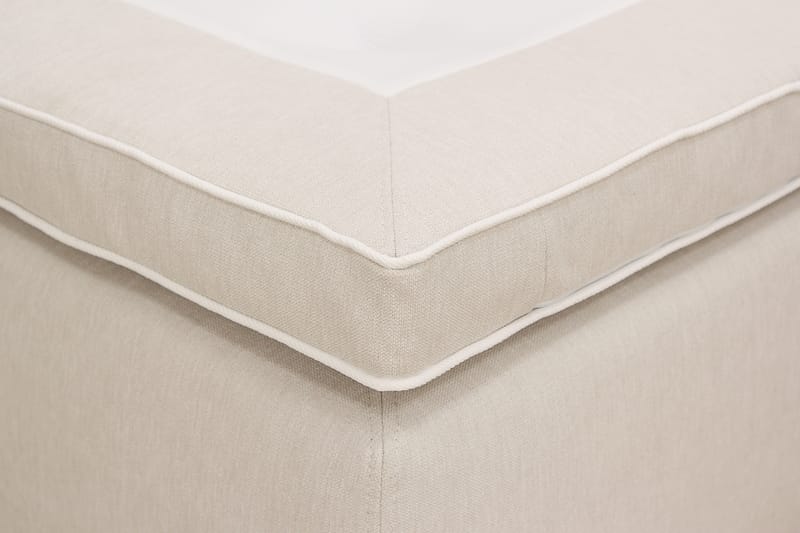 Hilton Plus Kontinentalsäng med Förvaring 120x200 cm - Ljusbeige - Möbler - Säng - Säng med förvaring