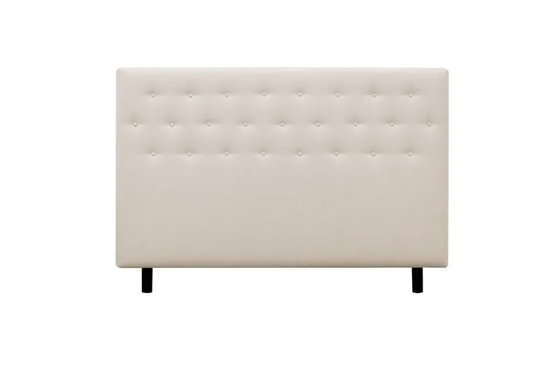 Hilton Plus Komplett Sängpaket med Förvaring 160x200 cm - Ljusbeige - Möbler - Säng - Säng med förvaring