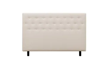 Hilton Plus Komplett Sängpaket med Förvaring 180x200 cm - Ljusbeige - Möbler - Säng - Säng med förvaring