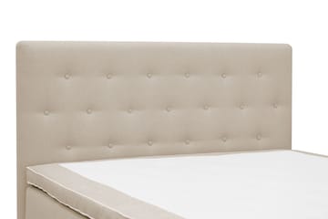 Hilton Plus Komplett Sängpaket med Förvaring 120x200 cm - Beige - Möbler - Säng - Enkelsäng