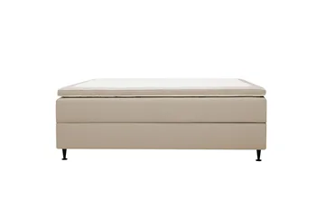 Hilton Plus Kontinentalsäng med Förvaring 120x200 cm - Beige - Möbler - Säng - Enkelsäng