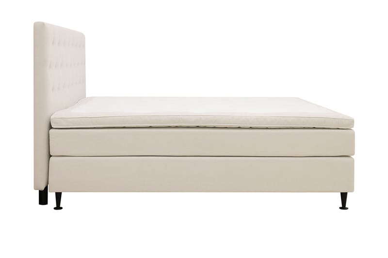 Hilton Plus Komplett Sängpaket 160x200 cm - Ljusbeige - Möbler - Säng - Kontinentalsäng