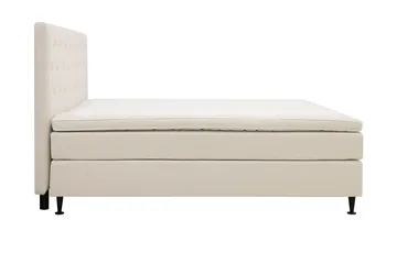 Hilton Plus Komplett Sängpaket 180x200 cm - Ljusbeige - Möbler - Säng - Kontinentalsäng