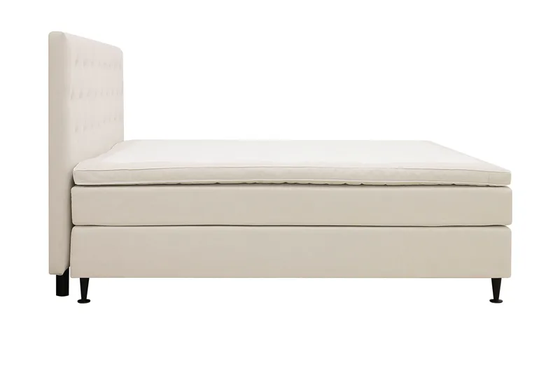 Hilton Plus Komplett Sängpaket 180x200 cm - Ljusbeige - Möbler - Säng - Kontinentalsäng