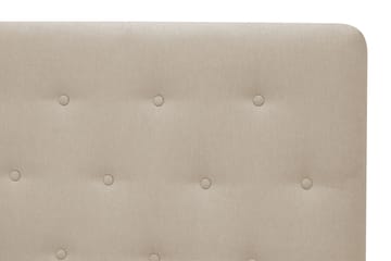 Hilton Plus Komplett Sängpaket med Förvaring 180x200 cm - Beige - Möbler - Säng - Enkelsäng