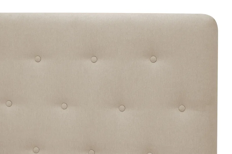 Hilton Plus Komplett Sängpaket med Förvaring 180x200 cm - Beige - Möbler - Säng - Enkelsäng