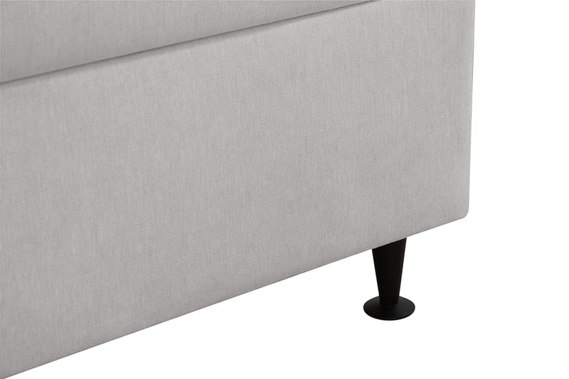 Hilton Plus Komplett Sängpaket med Förvaring 180x200 cm - Grå - Möbler - Säng - Säng med förvaring