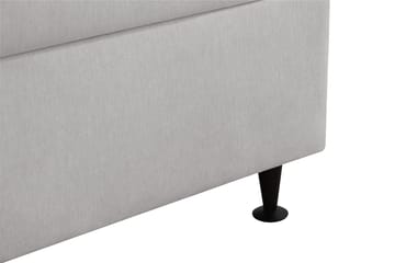 Hilton Plus Komplett Sängpaket med Förvaring 120x200 cm - Grå - Möbler - Säng - Säng med förvaring