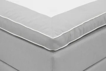 Hilton Plus Komplett Sängpaket 160x200 cm - Grå - Möbler - Säng - Kontinentalsäng