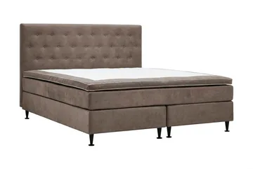 Hilton Plus Komplett Sängpaket 160x200 cm - Brun - Möbler - Säng - Kontinentalsäng