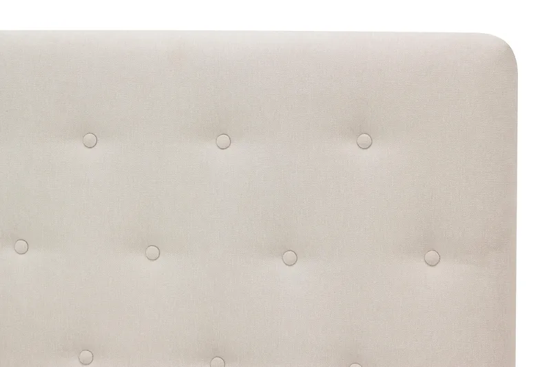 Hilton Plus Komplett Sängpaket med Förvaring 140x200 cm - Ljusbeige - Möbler - Säng - Säng med förvaring