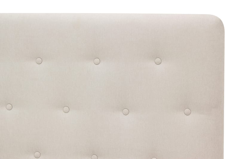 Hilton Plus Komplett Sängpaket med Förvaring 140x200 cm - Ljusbeige - Möbler - Säng - Säng med förvaring