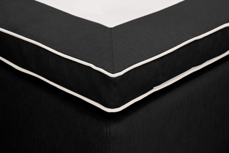 Hilton Plus Komplett Sängpaket med Förvaring 160x200 cm - Antracit - Möbler - Säng - Enkelsäng