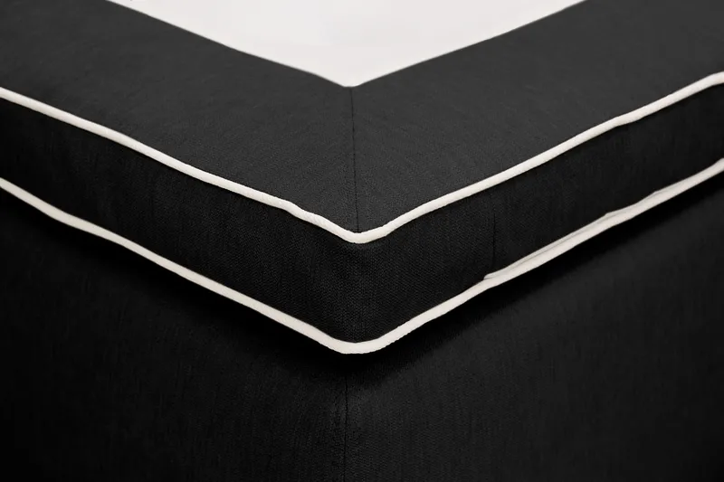 Hilton Plus Komplett Sängpaket med Förvaring 180x200 cm - Antracit - Möbler - Säng - Enkelsäng