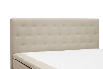 Hilton Plus Komplett Sängpaket 180x200 cm - Beige - Möbler - Säng - Kontinentalsäng