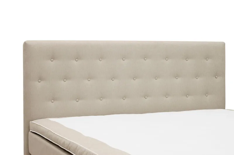 Hilton Plus Komplett Sängpaket 160x200 cm - Beige - Möbler - Säng - Kontinentalsäng