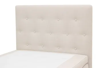 Hilton Plus Komplett Sängpaket med Förvaring 90x200 cm - Ljusbeige - Möbler - Säng - Säng med förvaring