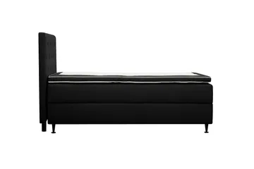 Hilton Plus Komplett Sängpaket med Förvaring 90x200 cm - Antracit - Möbler - Säng - Enkelsäng