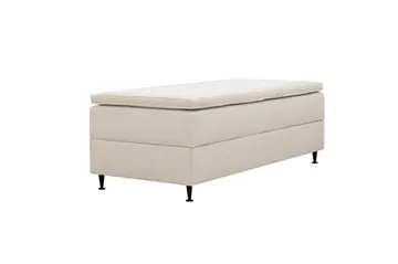 Hilton Plus Kontinentalsäng med Förvaring 90x200 cm - Ljusbeige - Möbler - Säng - Säng med förvaring