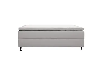 Hilton Plus Kontinentalsäng med Förvaring 90x200 cm - Grå - Möbler - Säng - Säng med förvaring