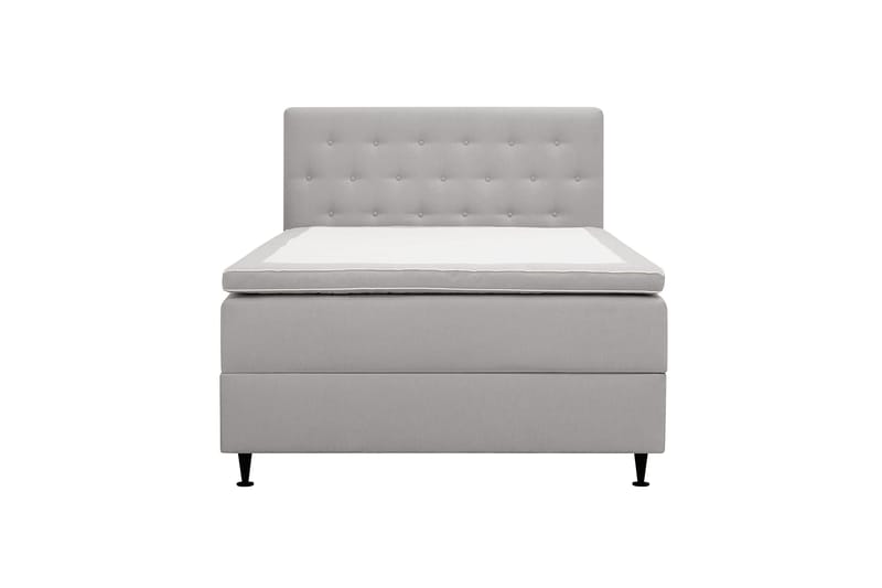 Hilton Plus Komplett Sängpaket med Förvaring 140x200 cm, Grå