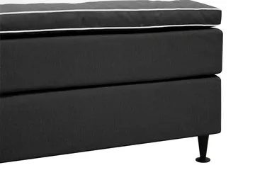 Hilton Plus Komplett Sängpaket 180x200 cm - Antracit - Möbler - Säng - Kontinentalsäng