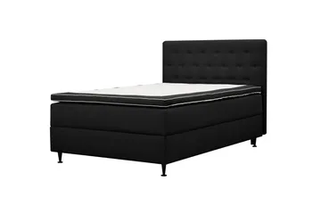 Hilton Plus Komplett Sängpaket med Förvaring 120x200 cm - Antracit - Möbler - Säng - Enkelsäng