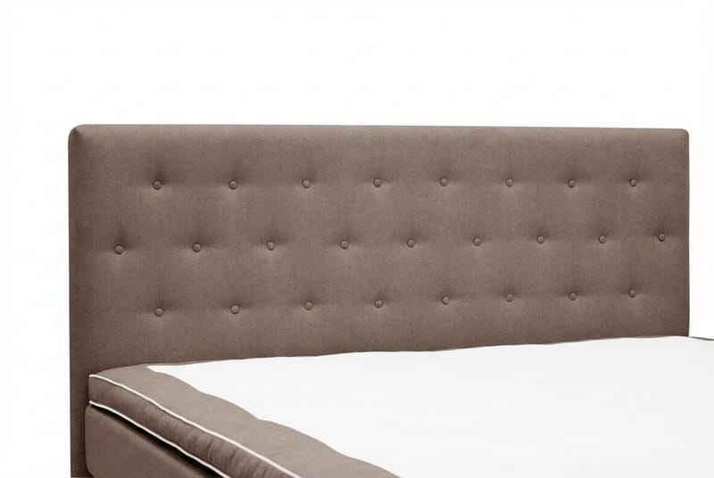 Hilton Plus Komplett Sängpaket 180x200 cm - Brun - Möbler - Säng - Kontinentalsäng