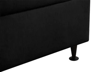 Hilton Plus Komplett Sängpaket med Förvaring 90x200 cm - Antracit - Möbler - Säng - Enkelsäng