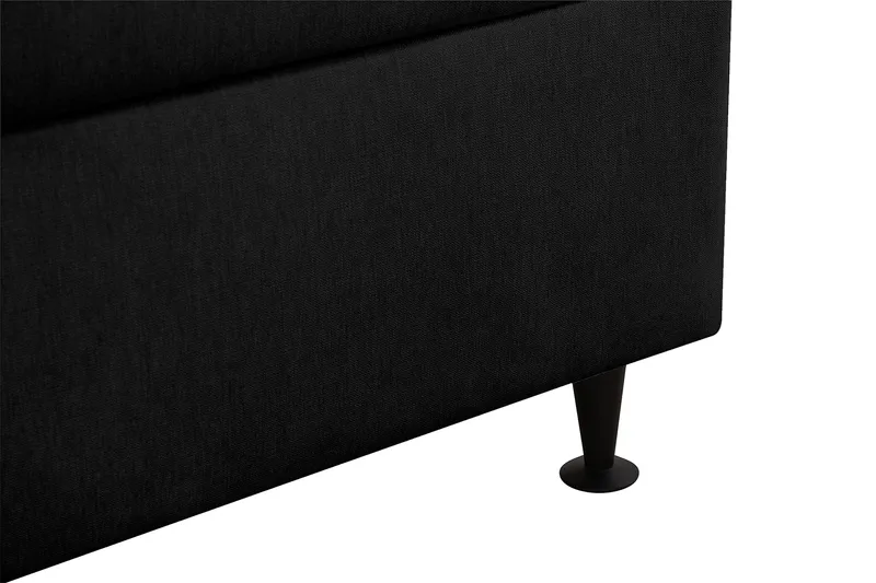 Hilton Plus Komplett Sängpaket med Förvaring 90x200 cm - Antracit - Möbler - Säng - Enkelsäng