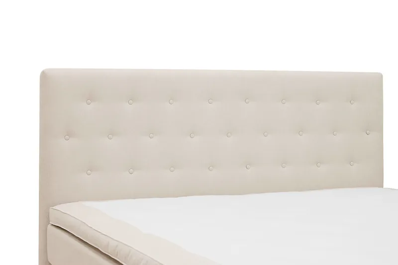Hilton Plus Komplett Sängpaket 180x200 cm - Ljusbeige - Möbler - Säng - Kontinentalsäng