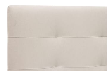 Hilton Premium Komplett Sängpaket 180x200 cm - Ljusbeige Tyg - Möbler - Säng - Kontinentalsäng