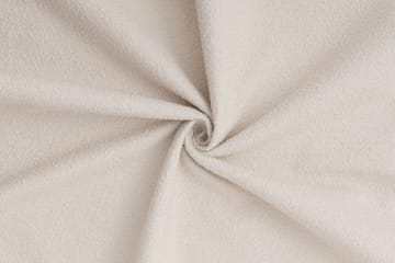 Hilton Premium Komplett Sängpaket 180x200 cm Kontinentalsäng med Sänggavel - Ljusbeige Bouclé - Möbler - Säng - Kontinentalsäng